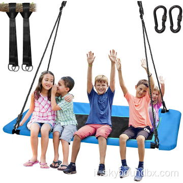 Bambini rettangolo oscillare swing sospeso all&#39;aperto